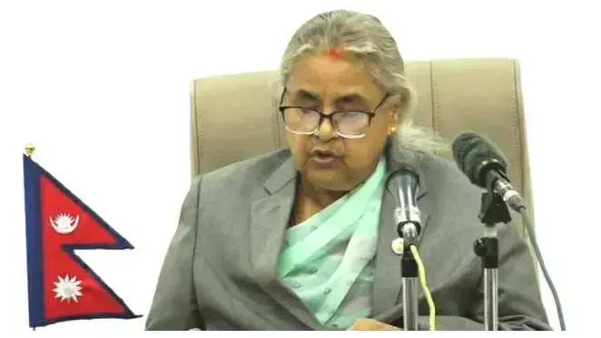 निराशा र अन्धकारकाे अन्त्य गर्दै नेपालको उज्यालो भविष्य निर्माणमा एकजुट हौँ :  प्रधानमन्त्री कार्की