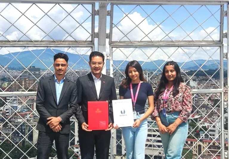 एनआईसी एशिया बैंकका ग्राहकले स्काइवाक टावरमा २५ प्रतिशत छुट पाउने