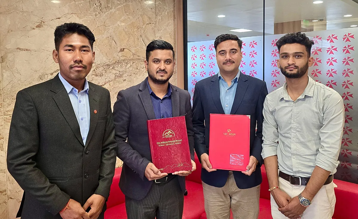 एनआईसी एशिया बैंकका ग्राहकहरुलाई मकवानपुरस्थित ओम अध्याय रिट्रिटमा १५ प्रतिशत छुट