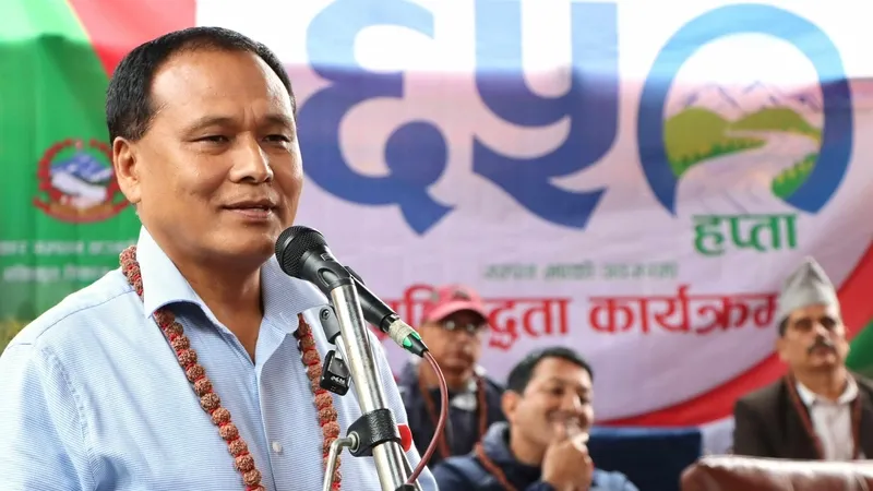 चुनावी सरकारका मन्त्री घिसिङका ठूला गफः काठमाडौं शहरीकरणको ५० वर्षे योजना बनाउने घोषणा