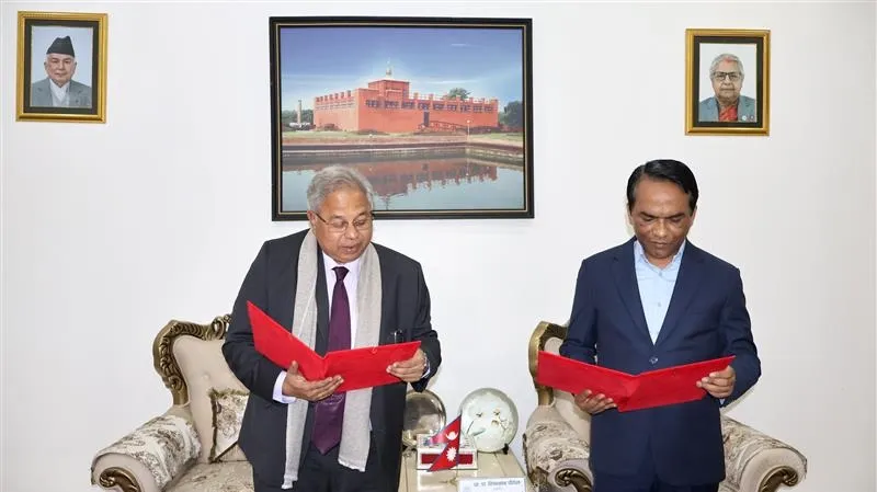 नेपाल एसबिआई बैंकको अध्यक्षमा वेंकट वंसीधर कुंचा