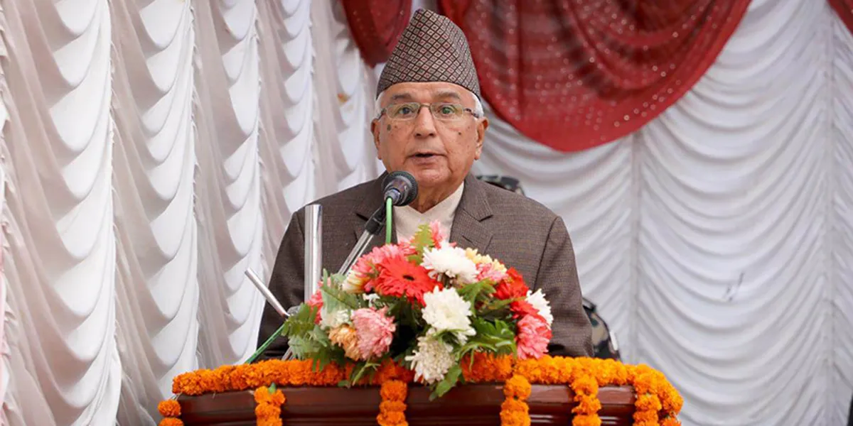 ‘सामाजिक विकासका लागि दोस्रो विश्व शिखर सम्मेलन’मा सहभागी हुन राष्ट्रपति पौडेल दोहामा