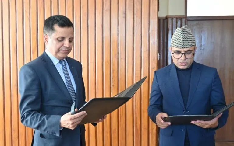 राष्ट्रिय बीमा कम्पनीको अध्यक्षमा निर्मल ढकाल, लिए शपथ
