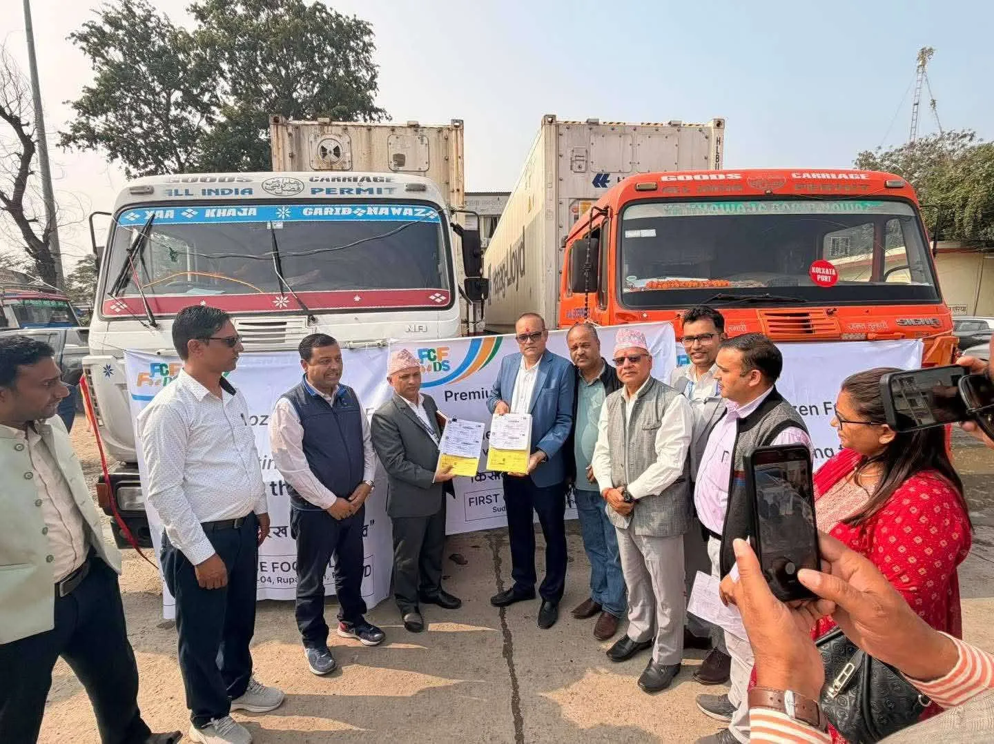 नेपालमा उत्पादन भएको फ्रोजन फ्रेन्च फ्राइ पहिलोपटक अमेरिका निर्यात