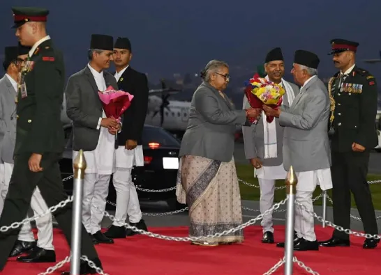 राष्ट्रपति पौडेल स्वदेश फिर्ता