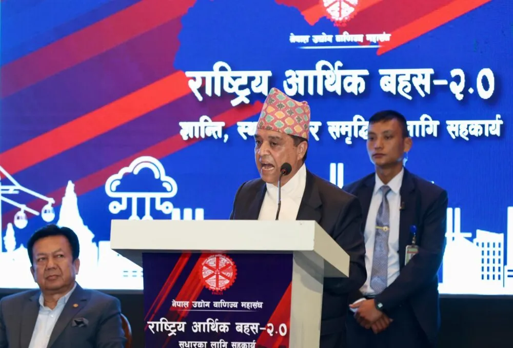 जेनजी आन्दोलनमा आगजनी, तोडफोड र लुटपाट गर्नेमाथि कारबाही गरेर सुरक्षाको अनुभुति गराउनुपर्छ: अध्यक्ष ढकाल