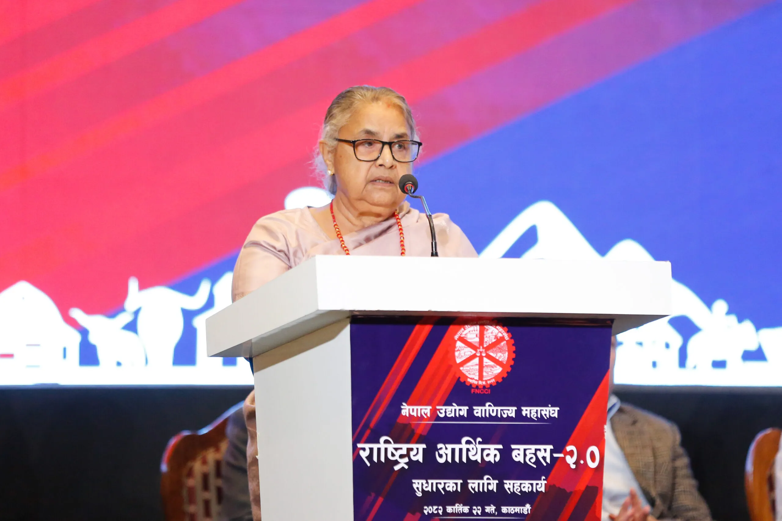 उद्योगीको पीरमर्का हाम्रो पनि हो, डराएर नभई आत्मविश्वासका साथ अघि बढ्नुपर्छः प्रधानमन्त्री कार्की