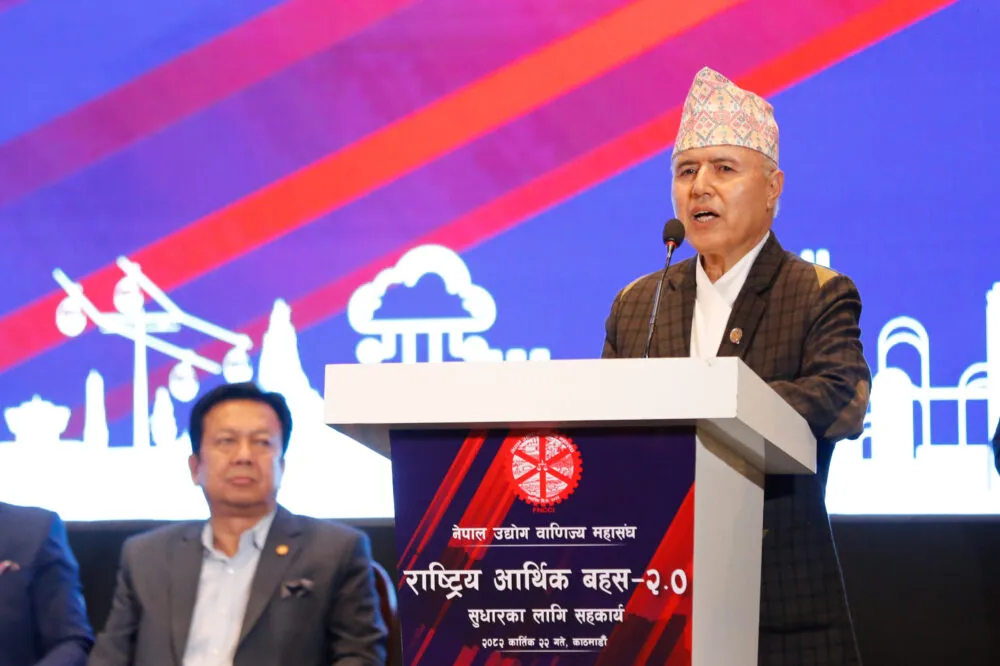 सरकार व्यवसायी जगतलाई भरोसा दिलाउन तयार छ तर, भ्रष्ट आचरण गर्नेलाई निरुत्साहित गर्छः अर्थमन्त्री
