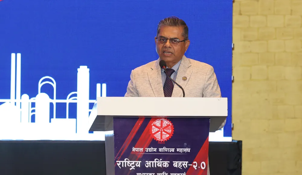 व्यवसायमा देखिएका कानुनी अवरोधहरू हटाउने उद्योगमन्त्री सिन्हाको घोषणा