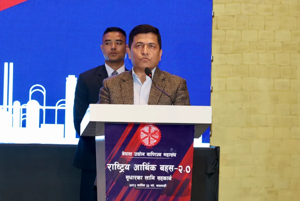 जेनजी आन्दोलनको सन्देश, युवाको आकंक्षा र राज्यको क्षमताबीचमा अन्तर छ: मुख्यसचिव अर्याल