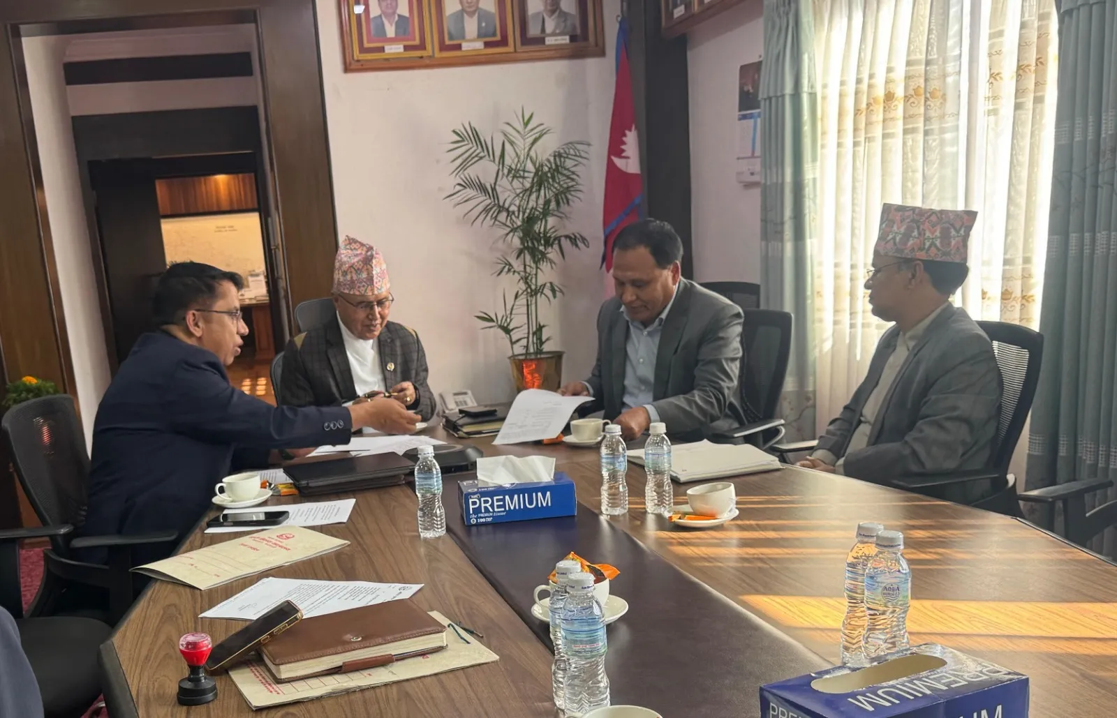 पुनर्निर्माण कोषमा साढे ७ करोड, आर्थिक पुनरुत्थान, राहत र पुनर्स्थापनामा खर्च गर्ने निर्णय