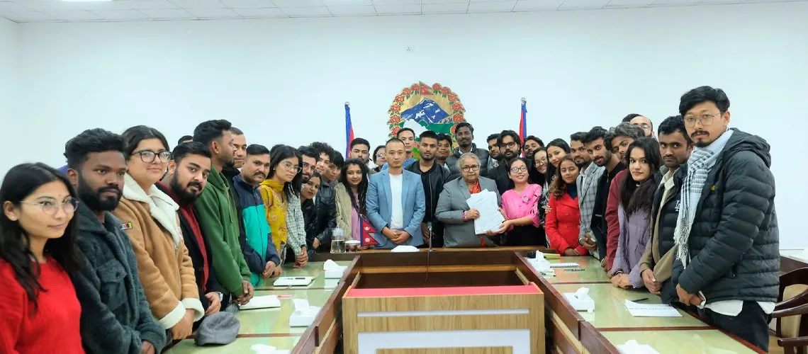 जेनजी मुभमेन्ट अलायन्स र फ्रन्टले प्रधानमन्त्रीलाई बुझायो प्रस्तावित सम्झौतापत्र (पूर्णपाठ)