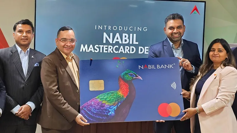 नबिल बैंकले ल्यायो मास्टरकार्ड डेबिट कार्ड, ग्राहकले प्रिमियम सुविधा पाउने