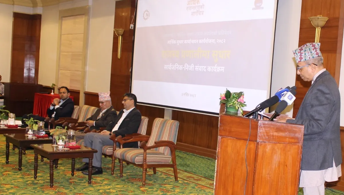 स्वदेशी मात्रै होइन विदेशी लगानीकर्ता पनि कर नीतिहरूको स्थायित्व हेर्छन्ः परिसंघ अध्यक्ष पाण्डे