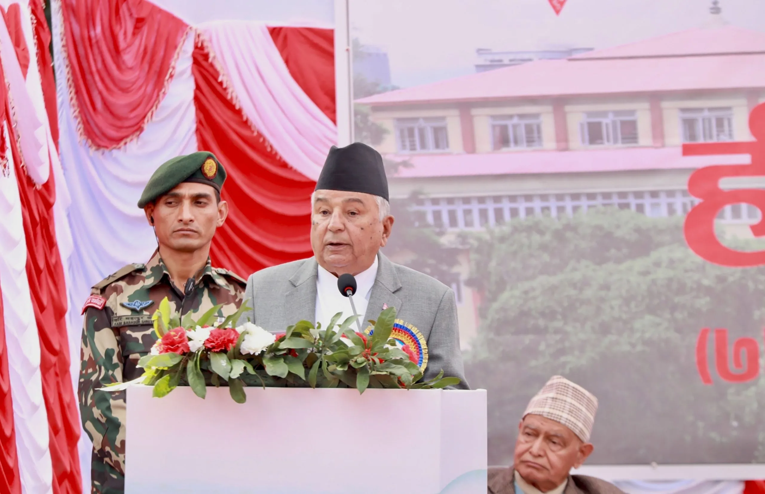 संविधान जोगाउने एक मात्र विकल्प हो निर्वाचन: राष्ट्रपति पौडेल