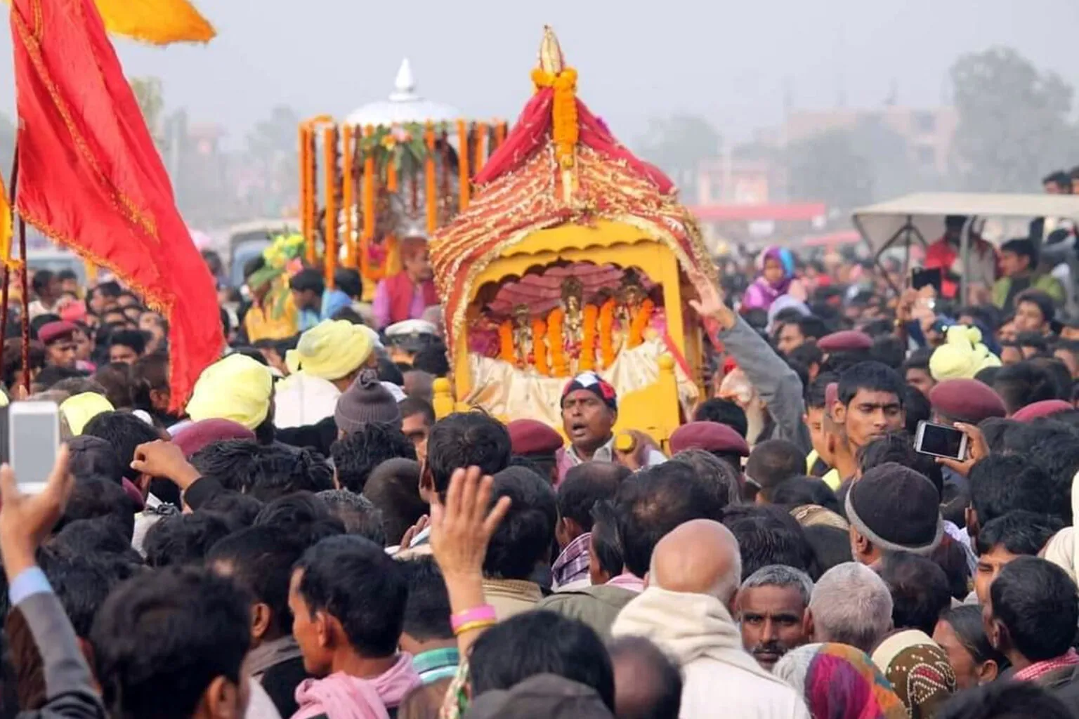 जनकपुरधाममा आज सीता र रामको विवाह पञ्चमी मनाइँदै, मधेश प्रदेशभर सार्वजनिक बिदा