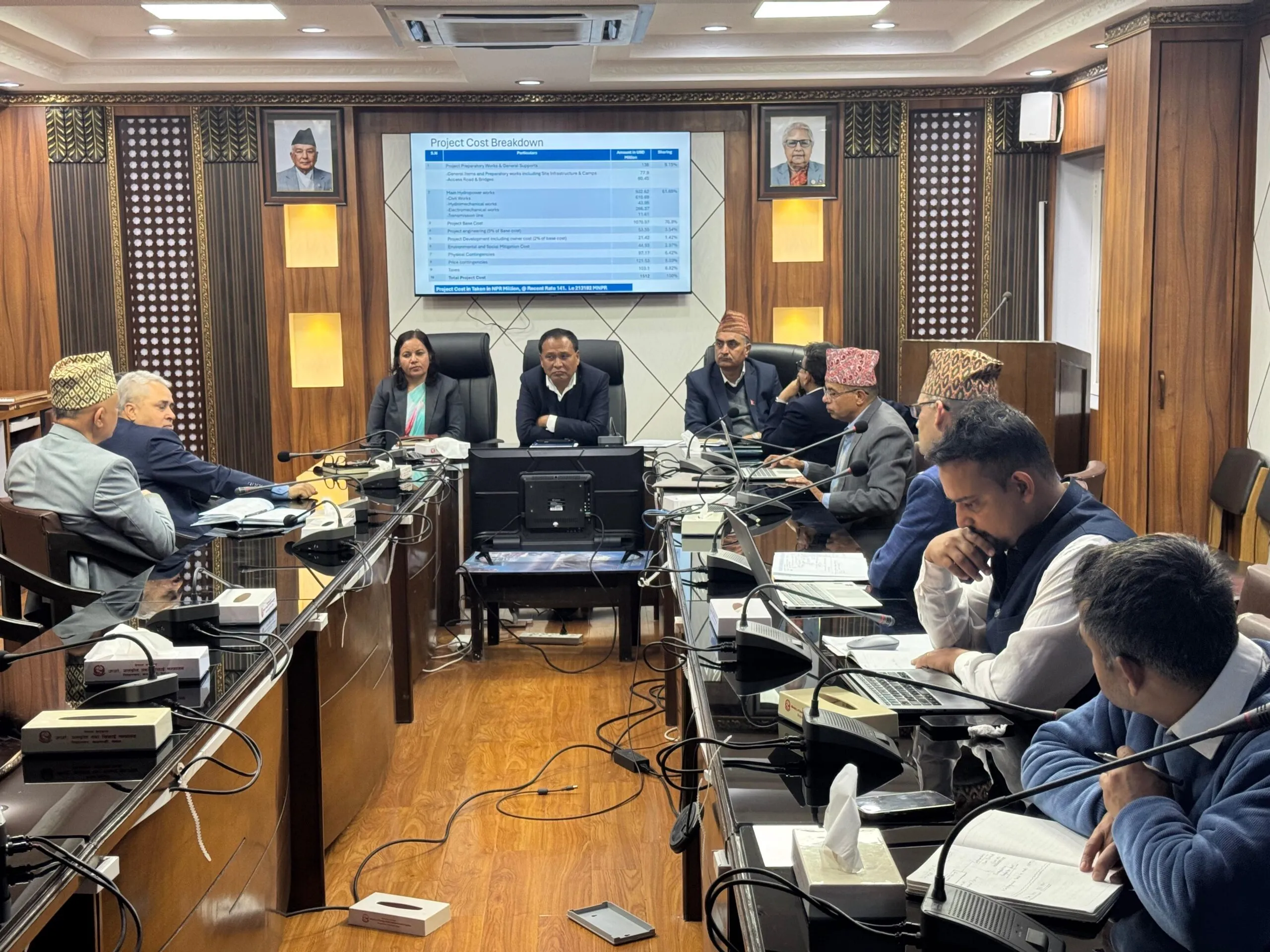 साढे ६ खर्ब लागत अनुमानसहित बूढीगण्डकी र अपर अरुणको लगानी मोडालिटी तयार
