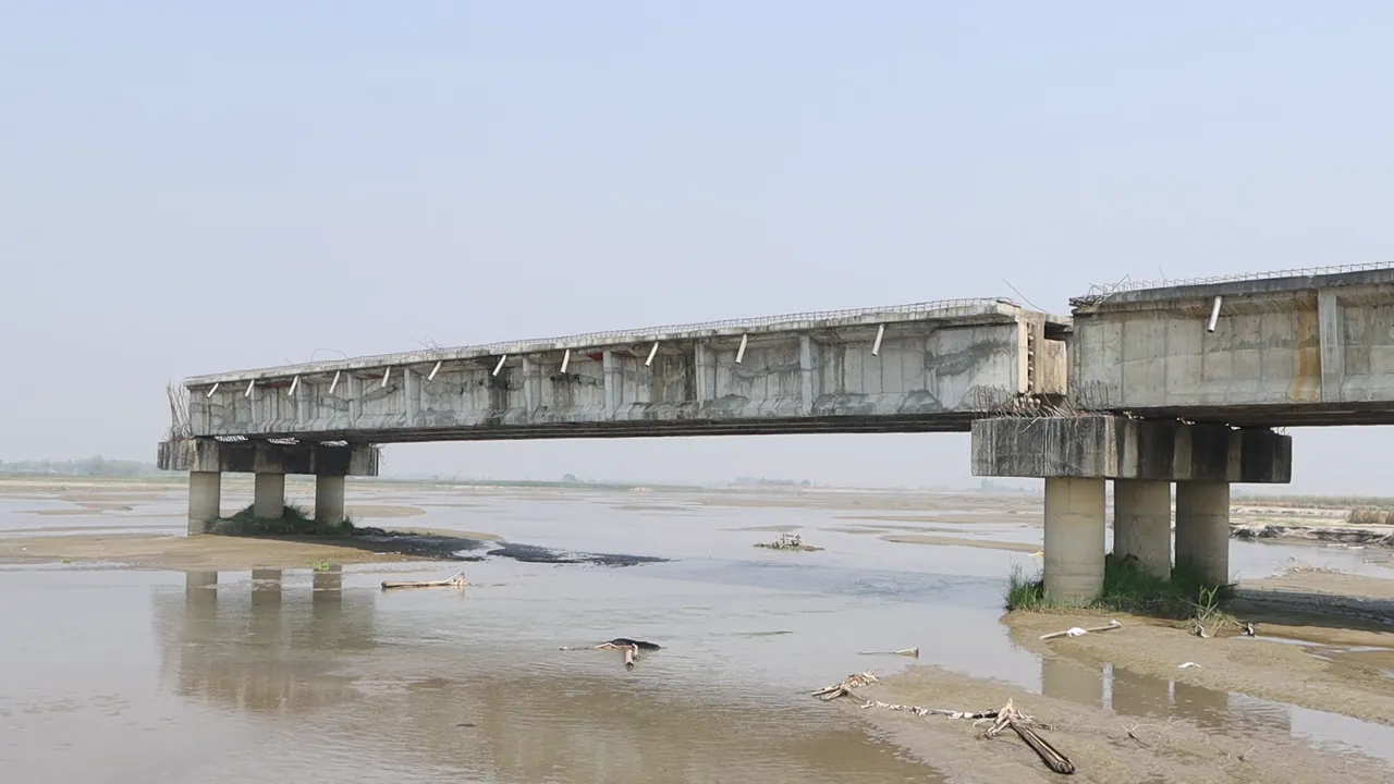 १४ वर्षदेखि अलपत्र झापाको कन्काई पुलको ठेक्का तोडियो, १.७१ करोड जमानत जफत