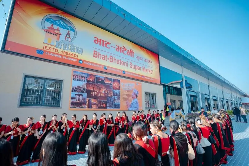 जेनजी आन्दोलनका क्रममा आगजनीमा परेको भाटभटेनी गोदाम पुनः सञ्चालन