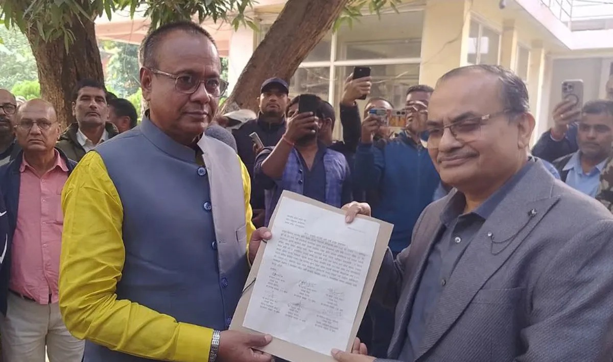 मधेशको मुख्यमन्त्रीमा कृष्णप्रसाद यादव नियुक्त