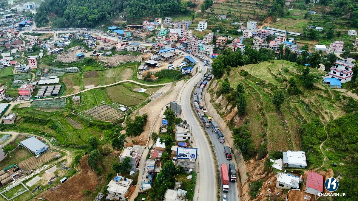 नागढुङ्गा–नौबिसे सडक बुधबारदेखि दैनिक पाँच घण्टा बन्द हुने, वैकल्पिक मार्ग कुन ?