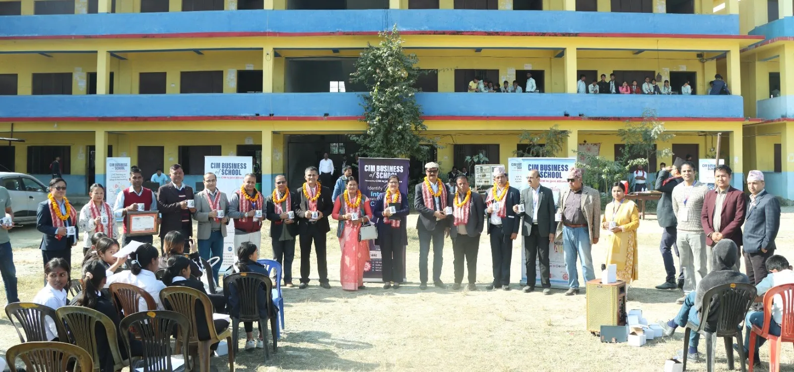 उद्योग संगठन मोरङको बिजनेस एट स्कुल कार्यक्रम