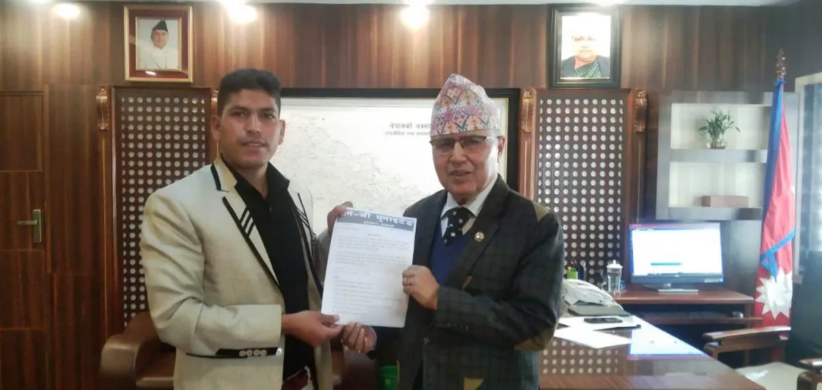 गभर्नर पौडेललाई बर्खास्त गर्न जेन-जी युनाइटेडको माग, अर्थमन्त्रीलाई बुझायो कारणसहितको ज्ञापन पत्र