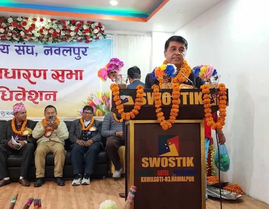 निजी क्षेत्रको मनोबल माथी उठाउनु आजको आवश्यकताः अध्यक्ष ढकाल