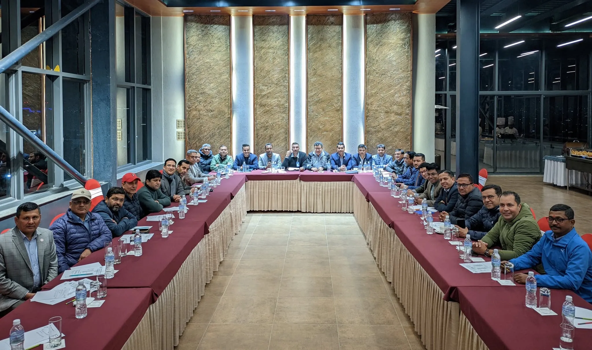 साधारणसभा गर्न कुनै रोकावट नभएको र तोकिएकै मितिमा हुने नाडाको प्रस्टोक्ति