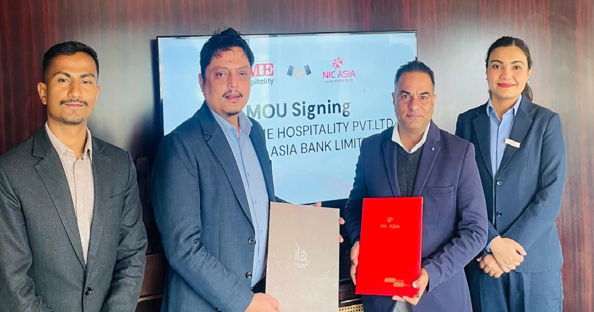 एनआईसी एशिया बैंकका ग्राहकहरुलाई आईएमई हस्पिटालिटीमा १० प्रतिशत छुट