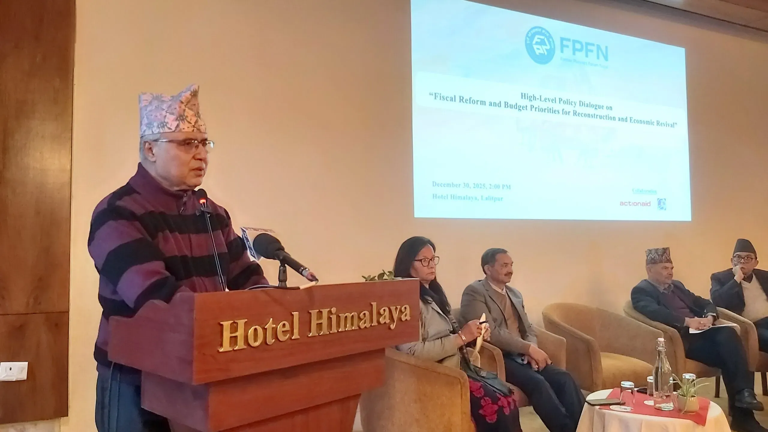 वित्तीय सुशासनका लागि विद्युतीय भुक्तानी अनिवार्यः अर्थमन्त्री खनाल