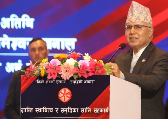 निजी क्षेत्रको सम्पत्ति क्षति हुँदा लगानीकर्ताको मात्र नभएर राज्यको पनि हुन्छः अर्थमन्त्री खनाल