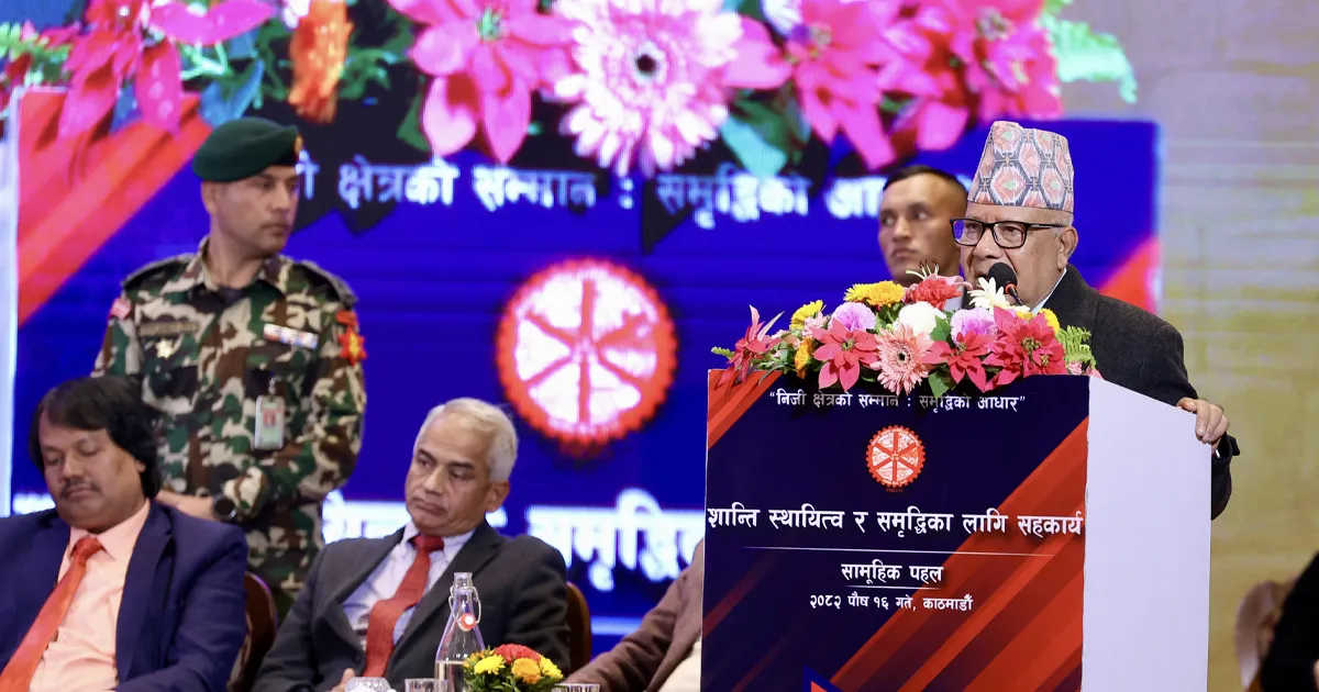 प्रदर्शनका नाममा लुटधन्दा मच्चाउनेलाई कारबाही नगर्नु सरकारको गम्भीर कमजोरीः पूर्वप्रधानमन्त्री नेपाल