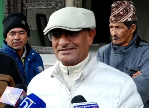 तत्कालीन गृहमन्त्री लेखकको स्थान हद फुकुवा