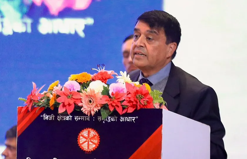 राज्य र समाजले व्यवसायीलाई हेर्ने दृष्टिकोण नफेरिएसम्म लगानीको वातावरण बन्दैनः अध्यक्ष ढकाल