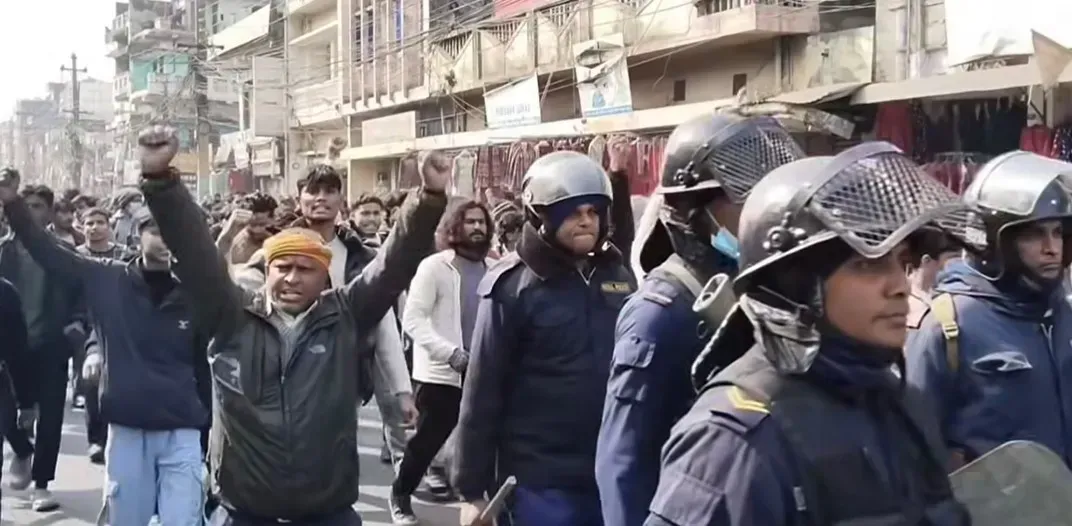 वीरगञ्जमा साँझ ६ बजेसम्म कर्फ्यू