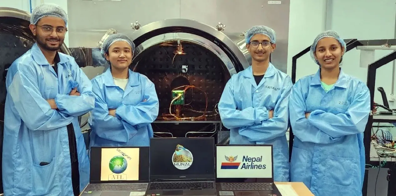 नेपाली विद्यार्थीले बनाएको ‘मुनाल’ उपग्रह आज प्रक्षेपण गरिँदै