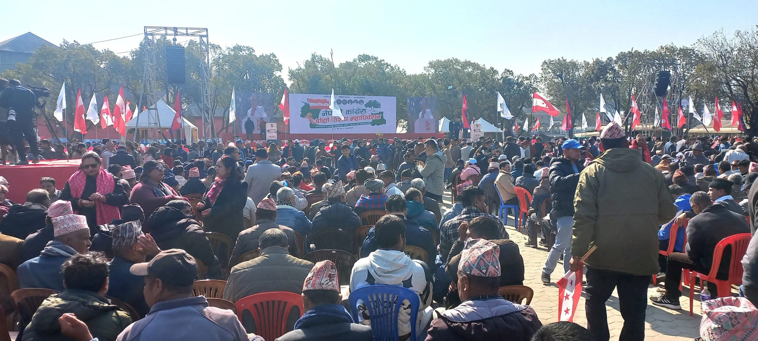 कांग्रेस फुटको नजिक: विशेष महाधिवेशनमा सभापति उम्मेदवारको शुल्क ३० हजार, अरु पदको कति ?