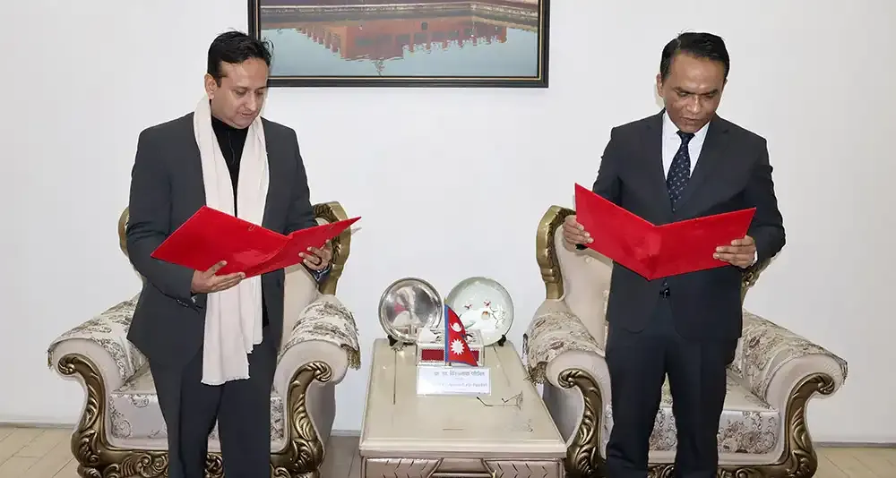 नबिल बैंकका अध्यक्ष निर्वाण कुमार चौधरीले लिए पद तथा गोपनीयताको शपथ