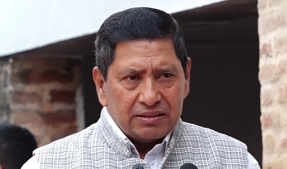 नारायणकाजी श्रेष्ठले राष्ट्रिय सभाबाट दिए राजीनामा