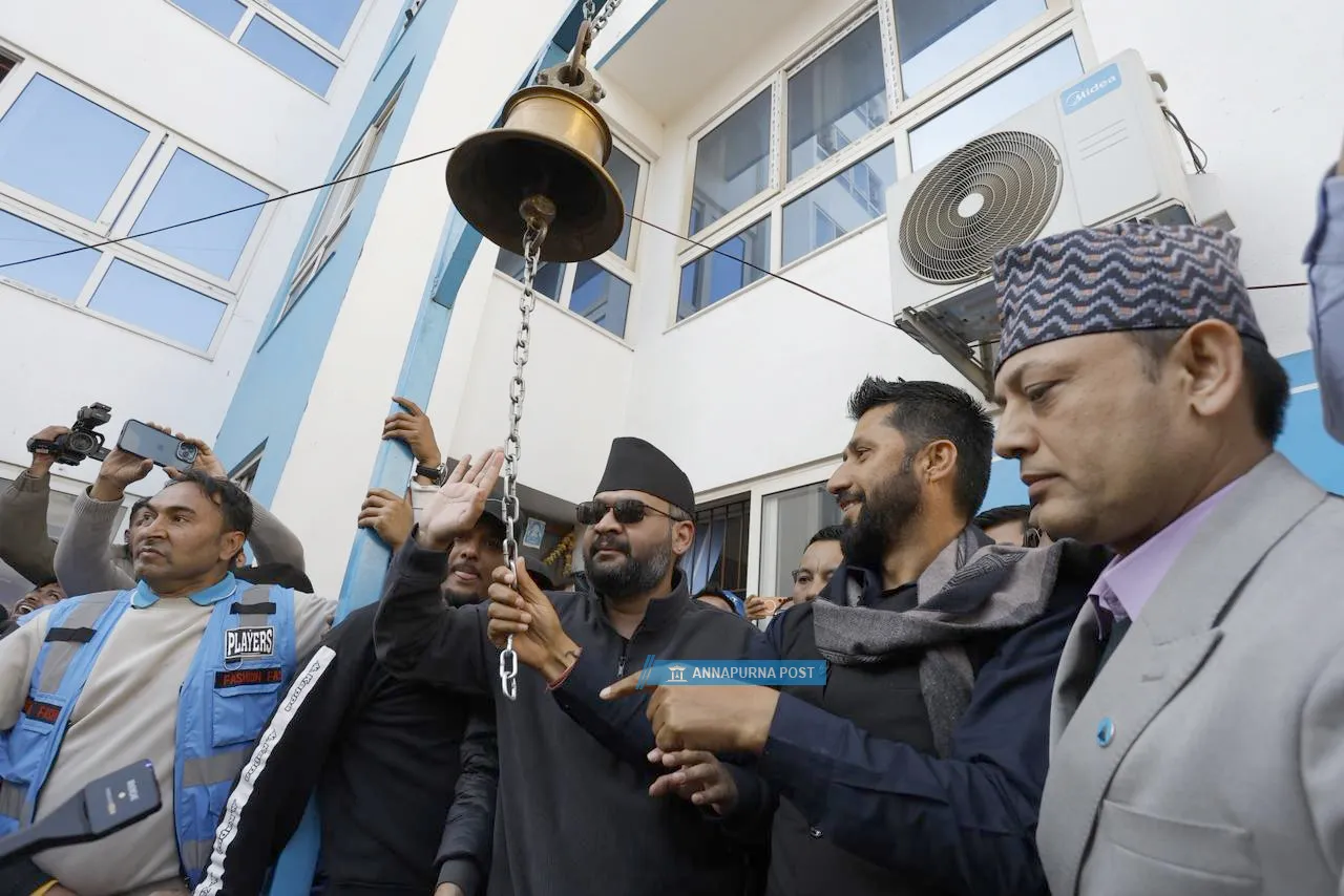 बालेन शाहले दिए महानगर प्रमुखबाट राजीनामा