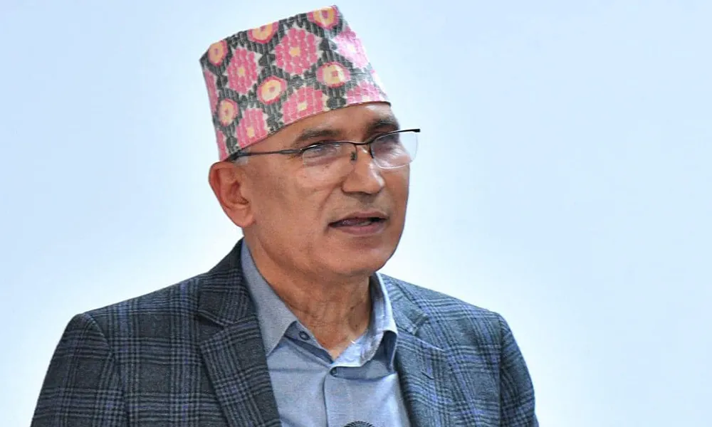 चौतर्फी आलोचनापछि विष्णु पौडेलको क्षेत्र परिवर्तन, रुपन्देही-२ बाटै चुनाव लड्ने