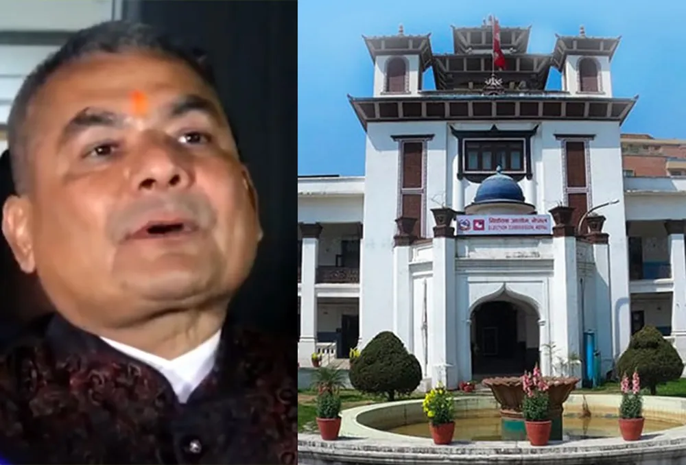 दुर्गा प्रसाईको अभिव्यक्तिमाथि अनुसन्धान गर्न निर्वाचन आयोगको साइबर ब्यूरोलाई पत्र