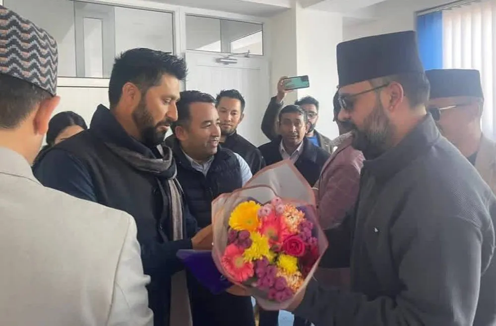 जनकपुरधाममा आज रास्वपाको 'परिवर्तन उद्घोष सभा' रवि र बालेनले सम्बोधन गर्दै