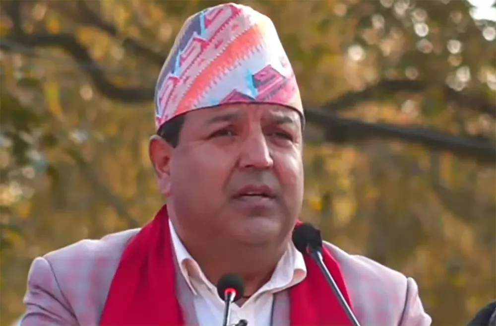 काँग्रेसबाट मोरङ-३ मा सुनिल शर्मालाई टिकट