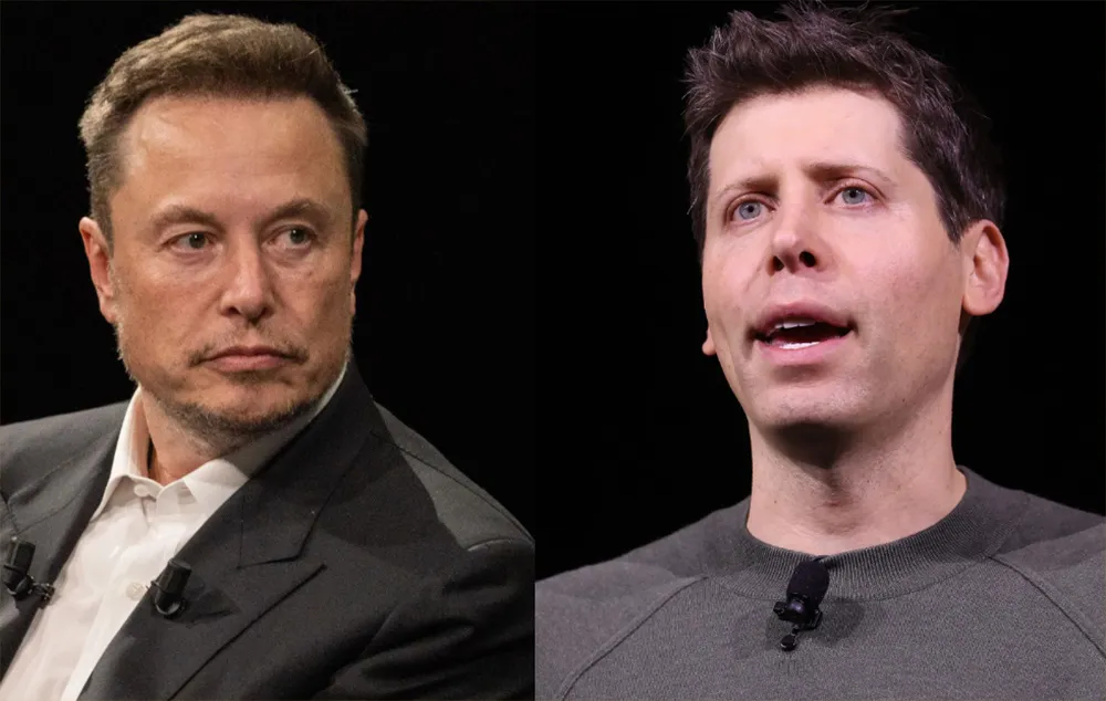 मस्क र अल्टम्यानबीच नयाँ विवाद