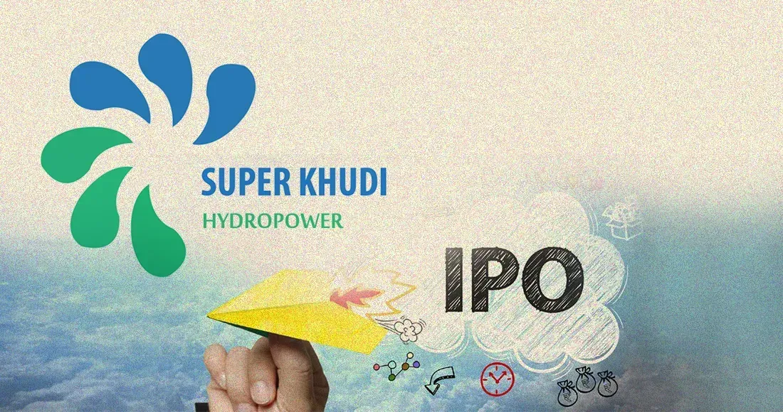 सुपर खुदी हाइड्रोपावरको आईपीओमा आवेदन दिने आज अन्तिम दिन
