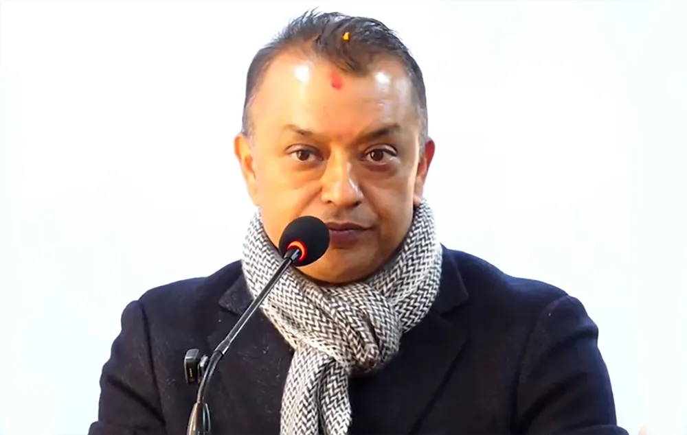 राष्ट्रिय नेता बन्न सर्लाही गए, काठमाडौँ-४ प्रति ऋणी छु- गगन थापा