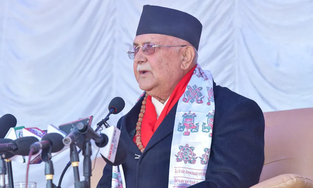 मलाई विमानस्थलमा सुन तस्करझैँ चेकजाँच गरियो- ओली