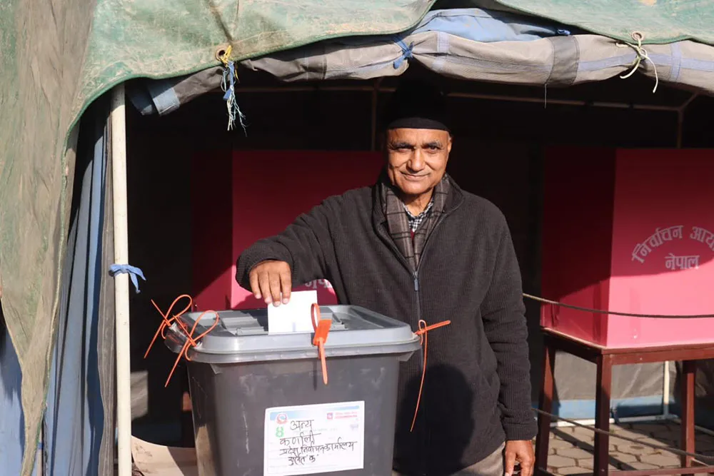 राष्ट्रिय सभाको १७ सिटका लागि सातै प्रदेशमा मतदान सुरू